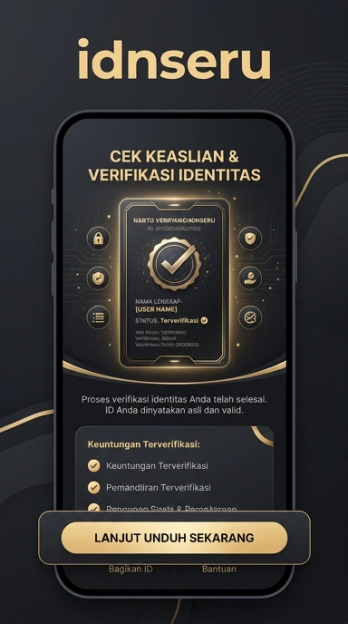 Tampilan kanal resmi idnseru
